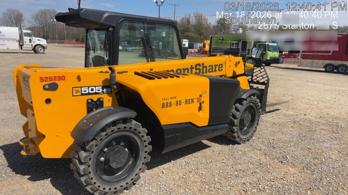 2025 JCB 505-20TC