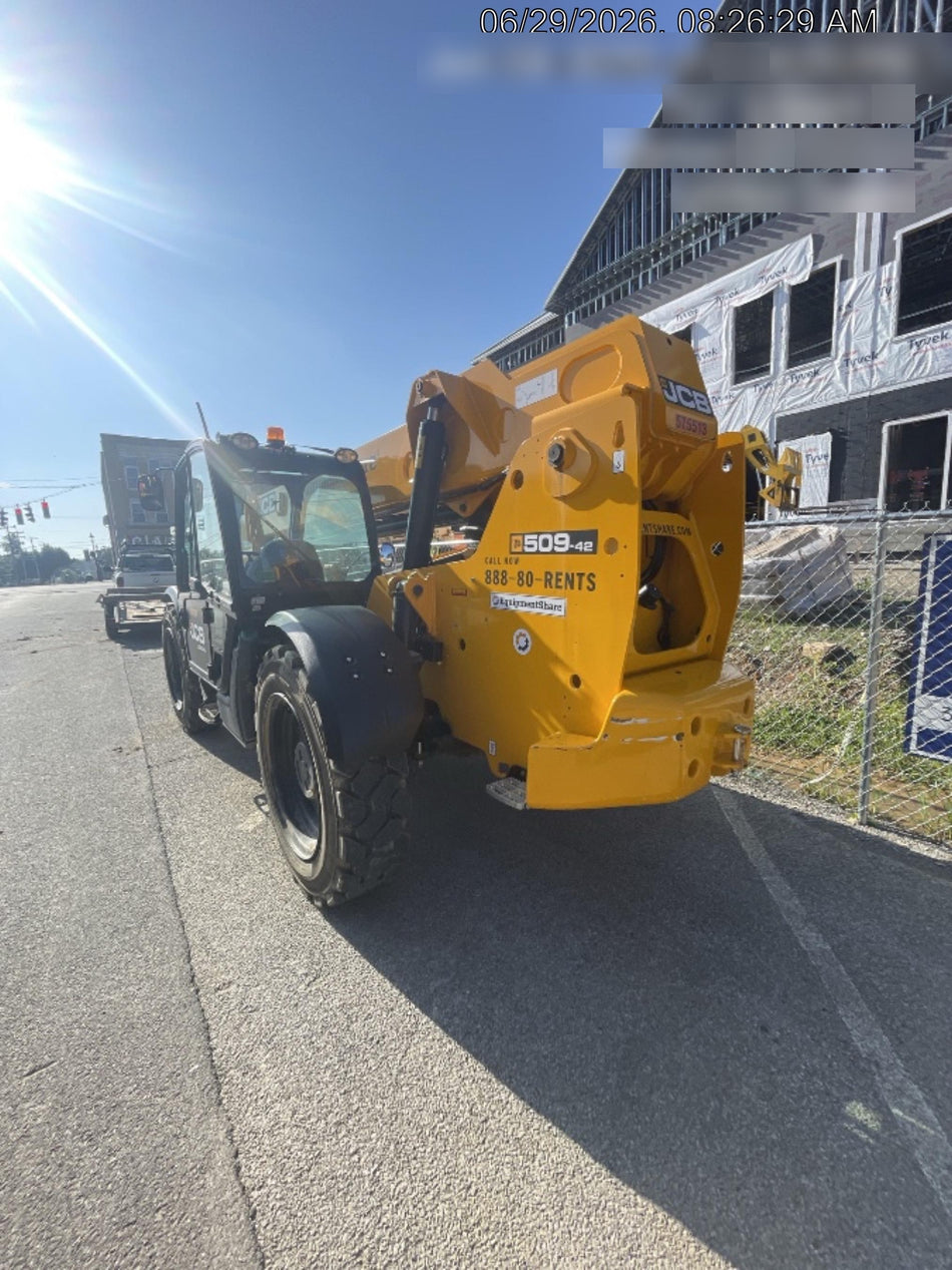 2025 JCB 509-42
