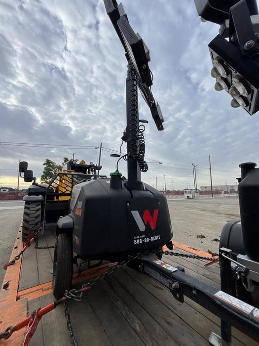 2024 Wacker Neuson LTT4 Diesel, Kohler KDW702, Deep Sea Controller, Auto Start, LED 320W, Bypass Outlet, T3