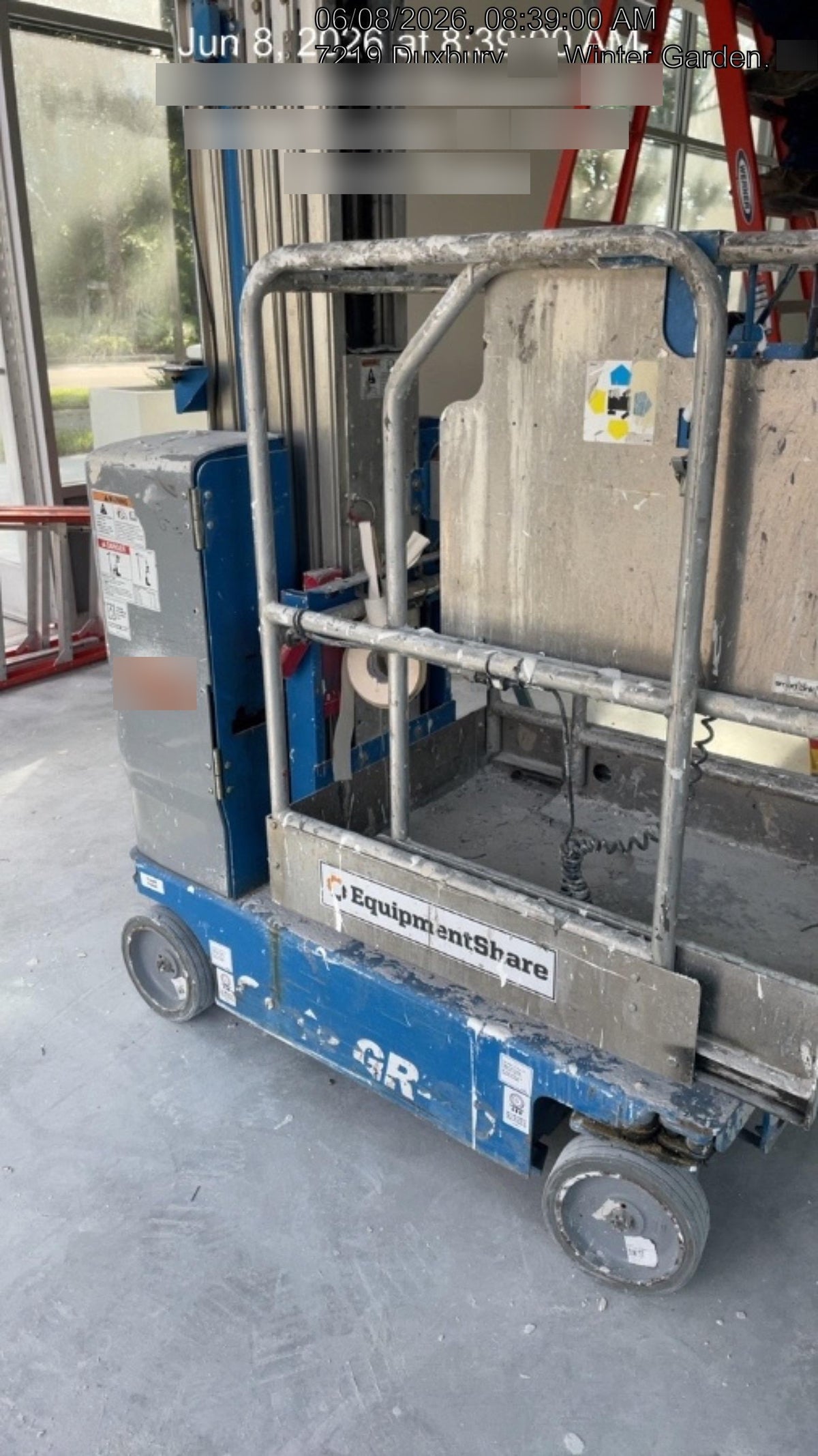 2019 GENIE GR-20