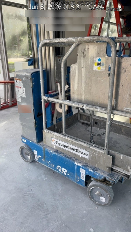 2019 GENIE GR-20