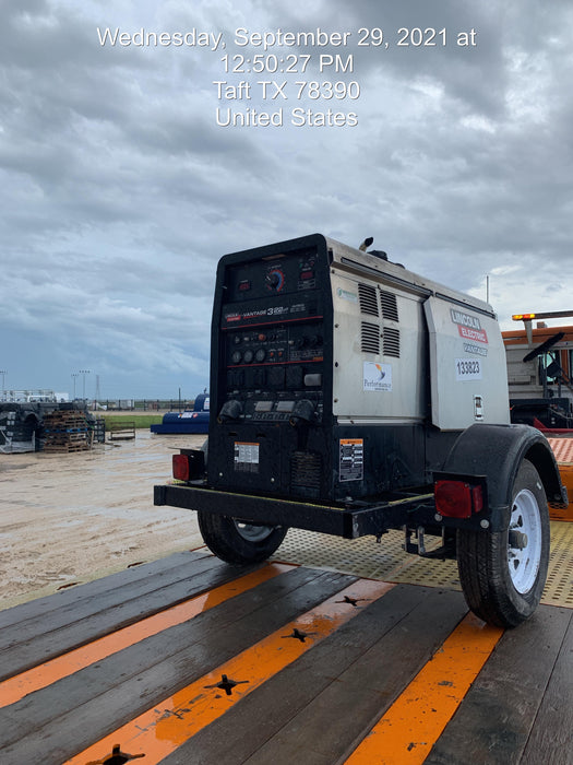 2021 Lincoln Electric Vantage 322 Ready Pak 3