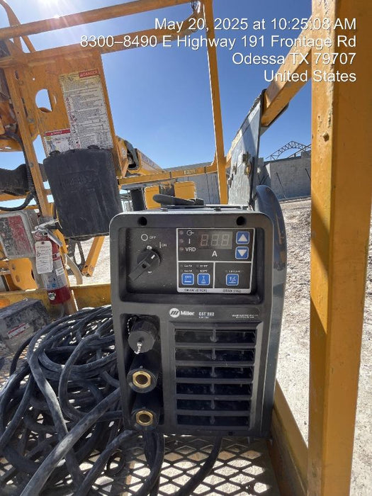 2025 MILLER ELECTRIC CST-282
