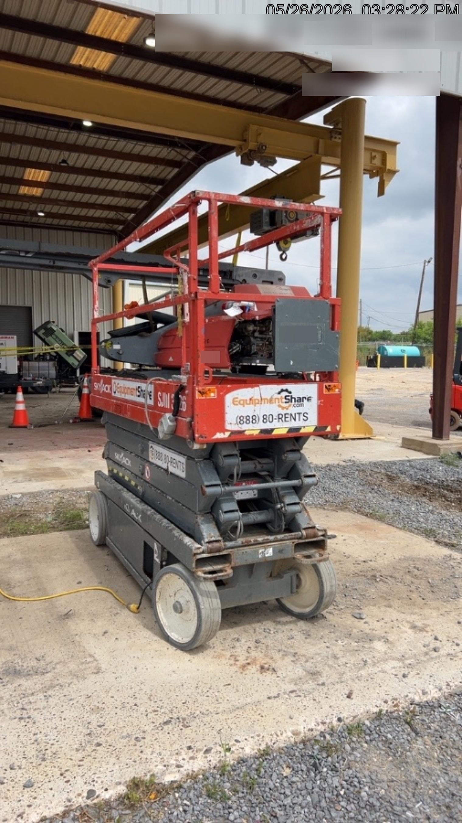 2019 Skyjack SJIII-3226 Skyjack SJIII3226 Standard w/Trojan Batteries