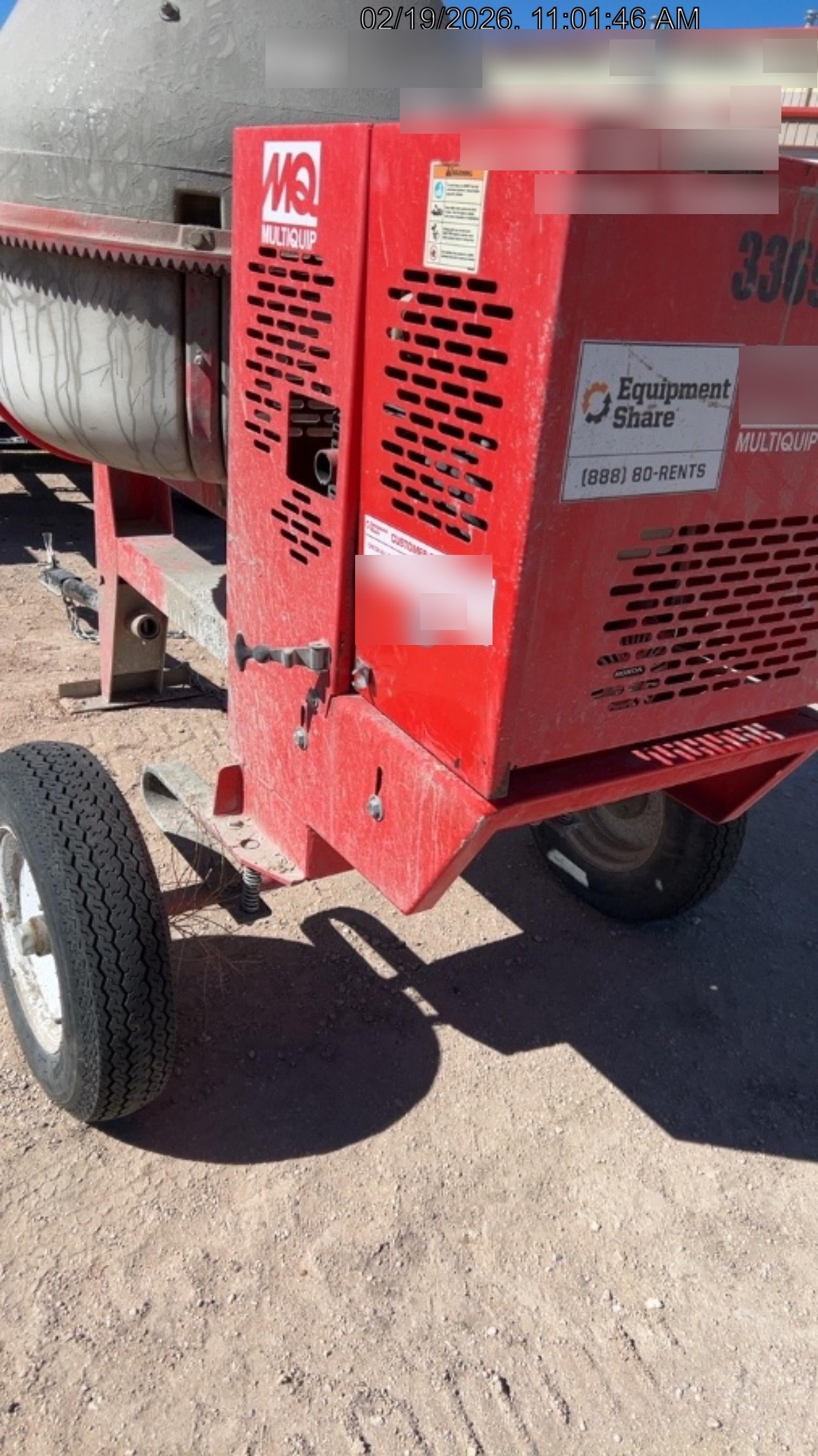 2023 MULTIQUIP MC12PH