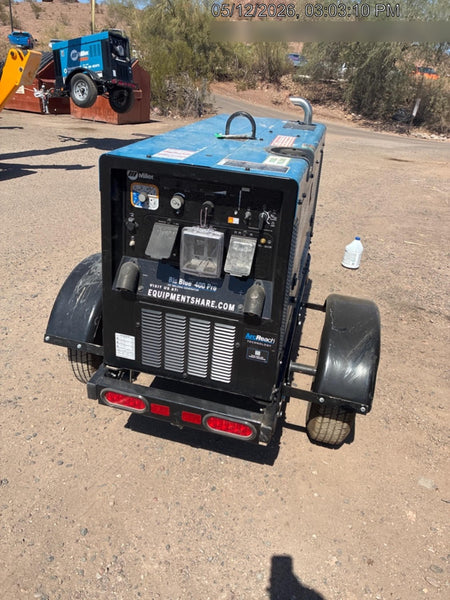 2026 MILLER ELECTRIC BIG BLUE 400