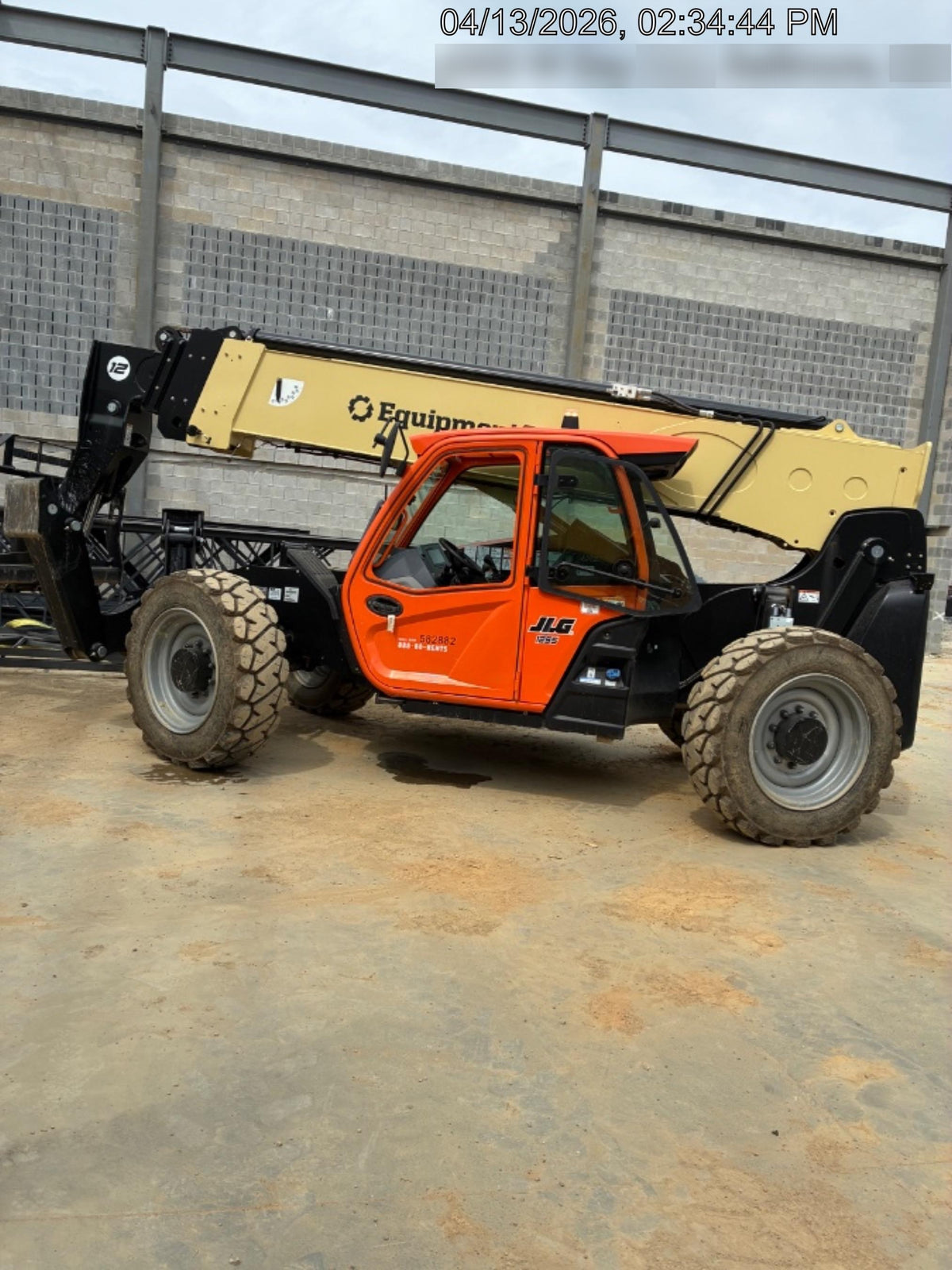 2025 JLG 1255 Premium