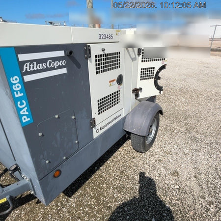 2023 ATLAS COPCO PAC F66 KD-S