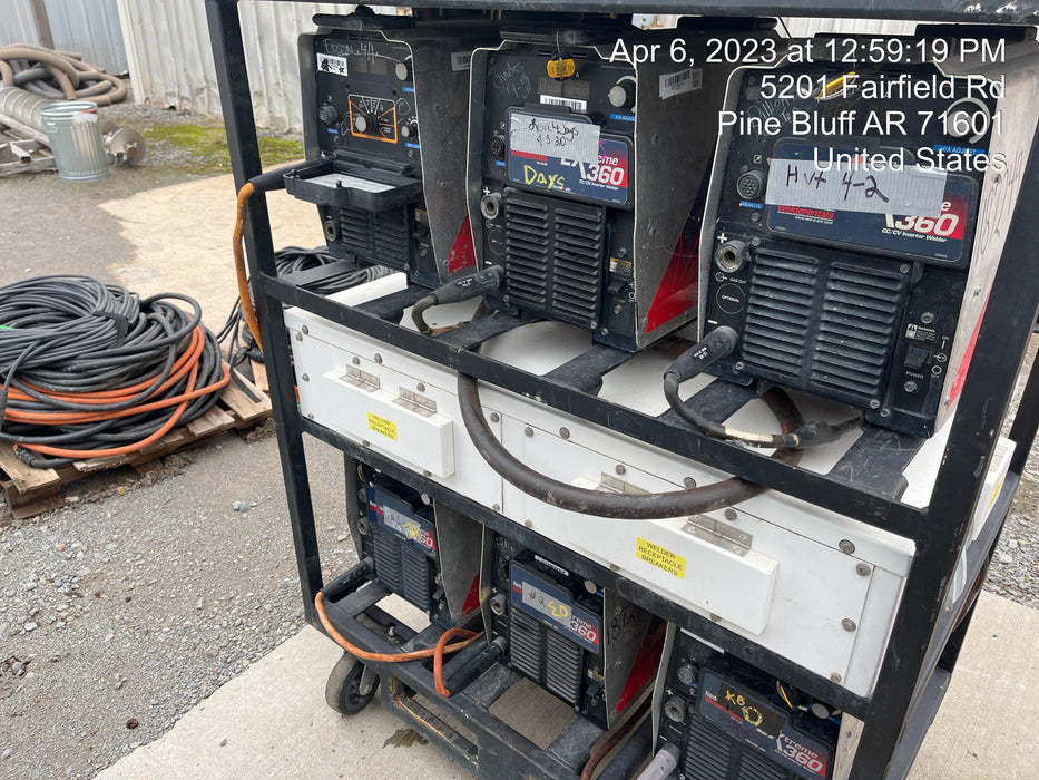 2020 TRYSTAR 6XWLDRK-350- 9KVA-WG