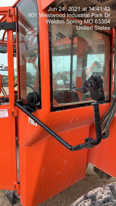 2020 Skytrak 10054 74 Hp, Cab/Heat/Air, FF Tires, Work Lights, Beacon, Aux Hydraulics, Back up Alarm, Lifting Eye, ES Decals