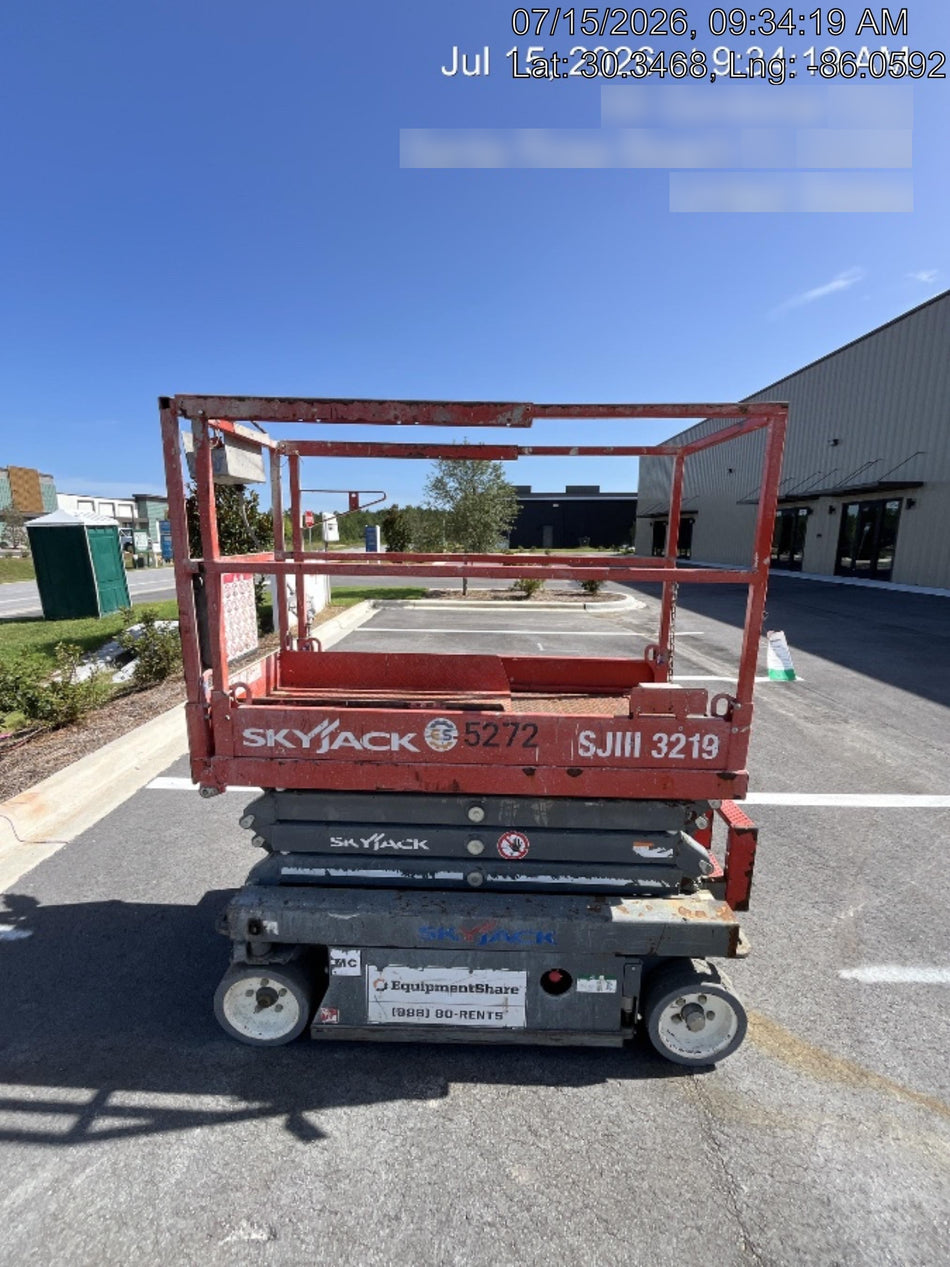 2017 Skyjack SJIII-3219 Skyjack SJIII-3219 Scissor Lift