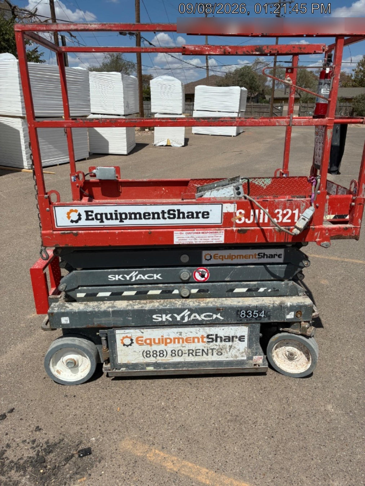 2018 SKYJACK SJIII-3219