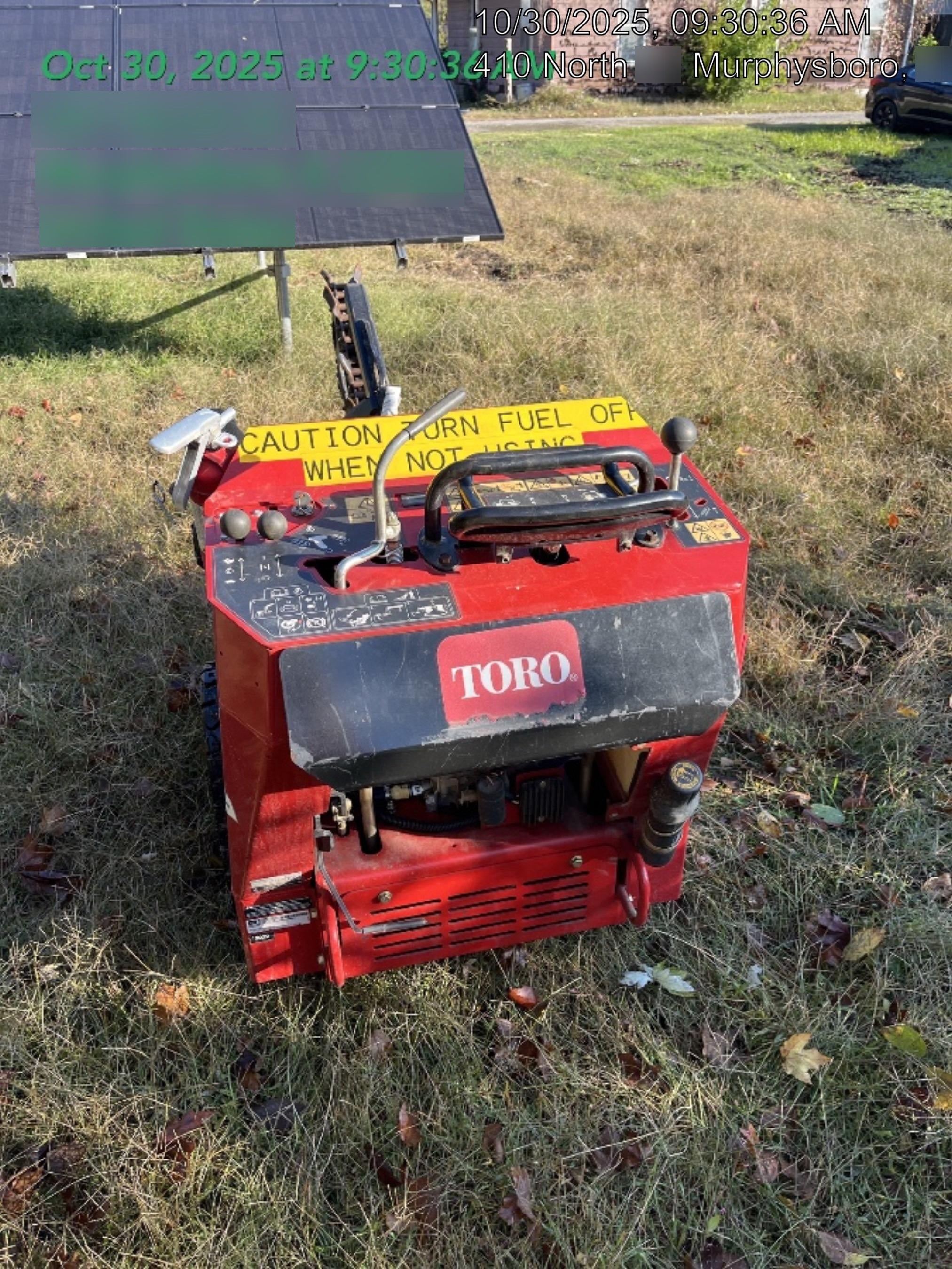 2022 TORO TRX-16