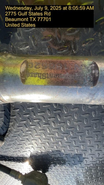 2021 MICHIGAN PNEUMATIC MP-133-ORANGE-NEP