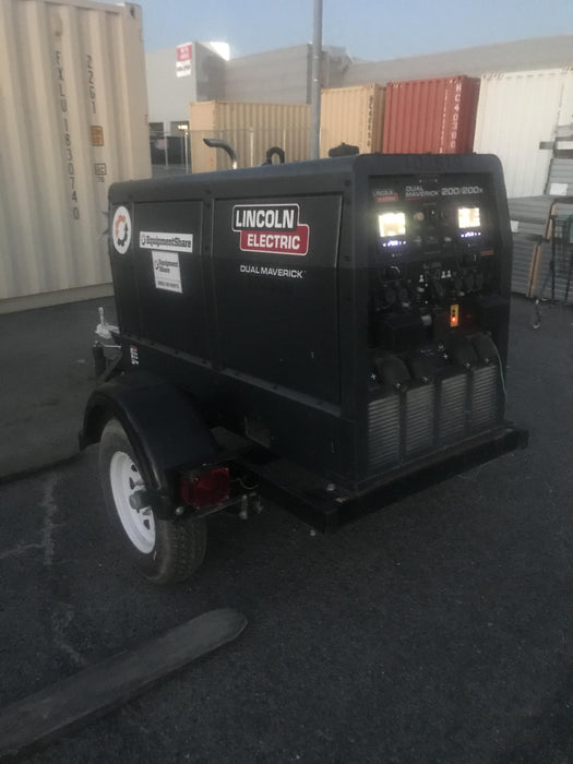 2020 Lincoln Electric Dual Maverick 200/200X Ready-Pak 3