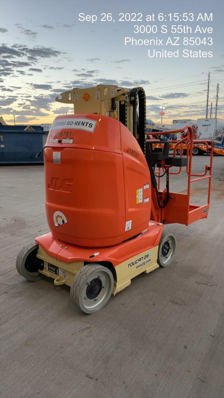 2022 JLG 26E