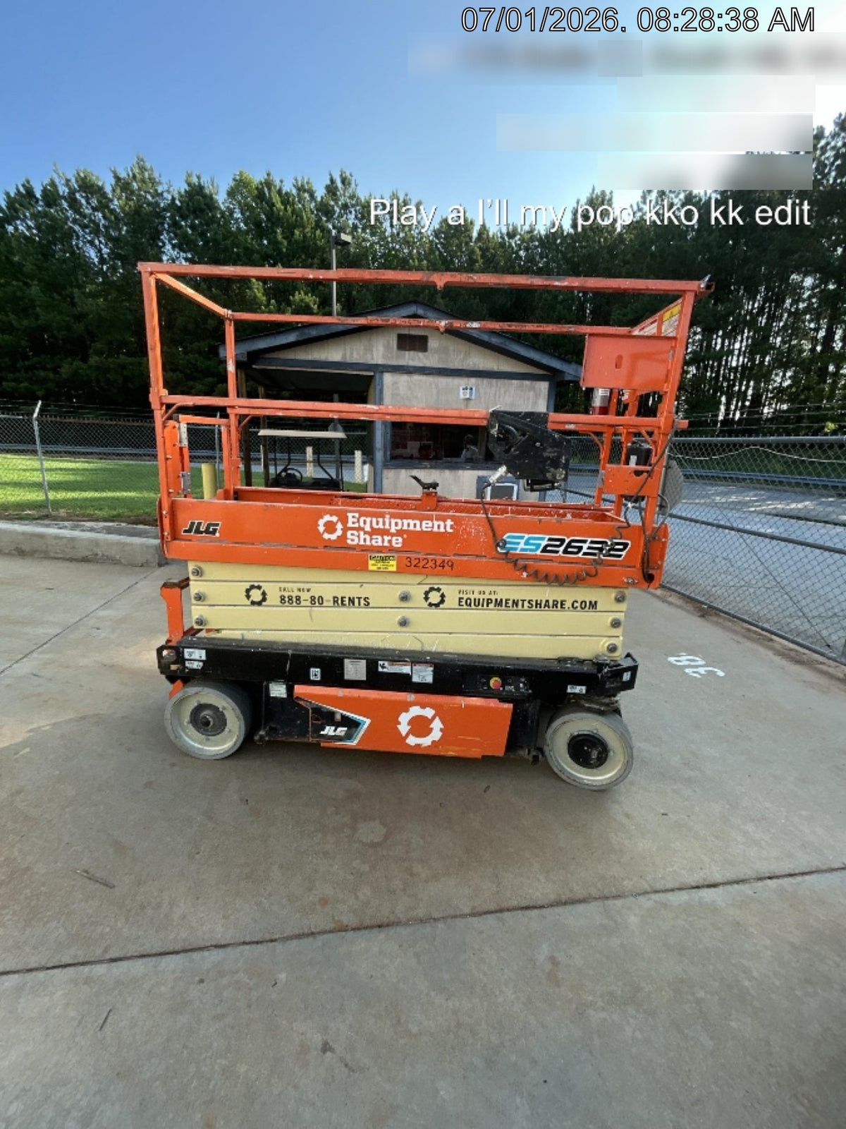 2023 JLG ES2632
