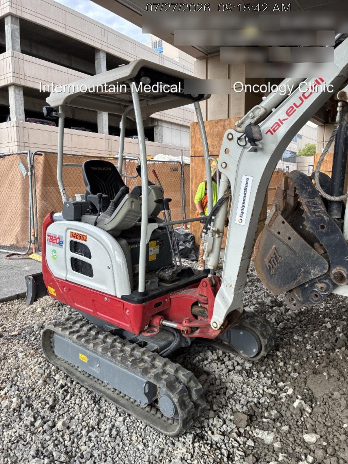 2023 TAKEUCHI TB20e