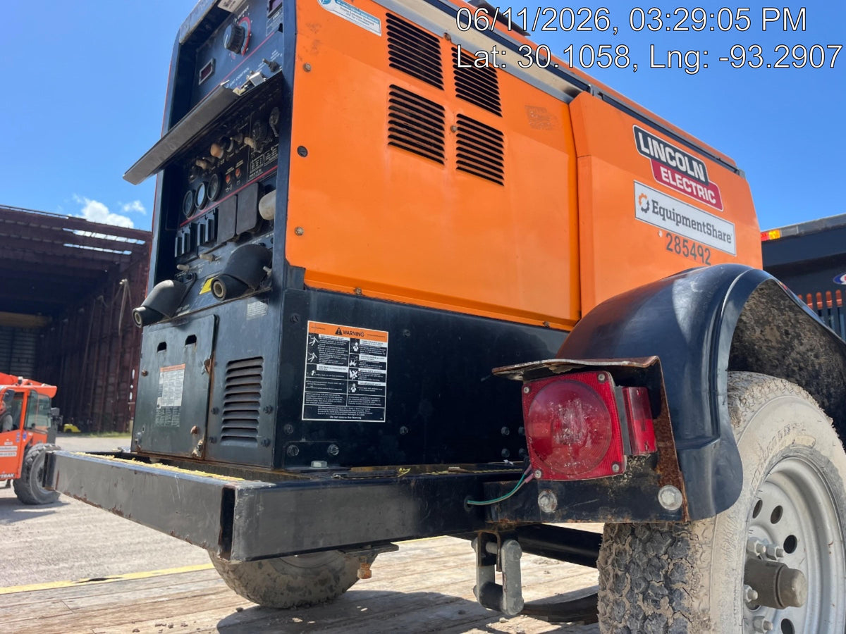 2021 Lincoln Electric Vantage 322 VANTAGE 322 READY-PAK 3