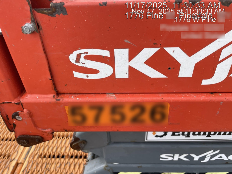 2016 SKYJACK SJIII-3219