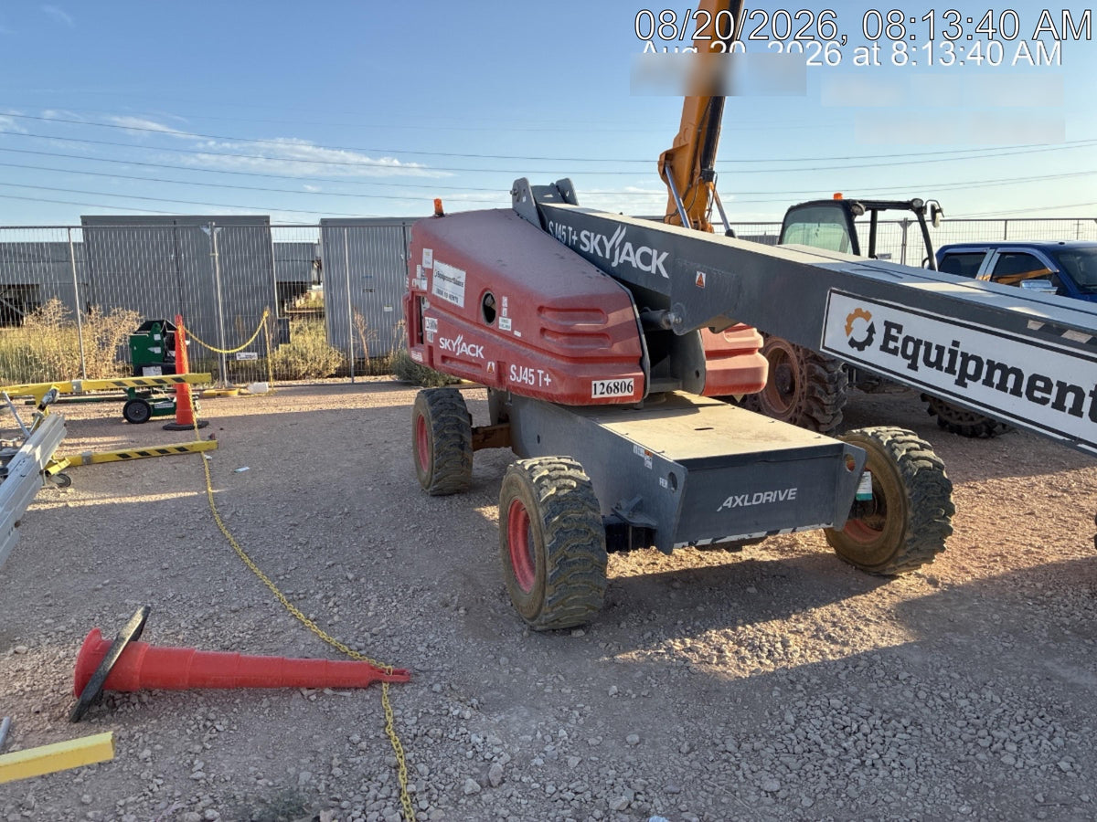 2021 SKYJACK SJ45T+