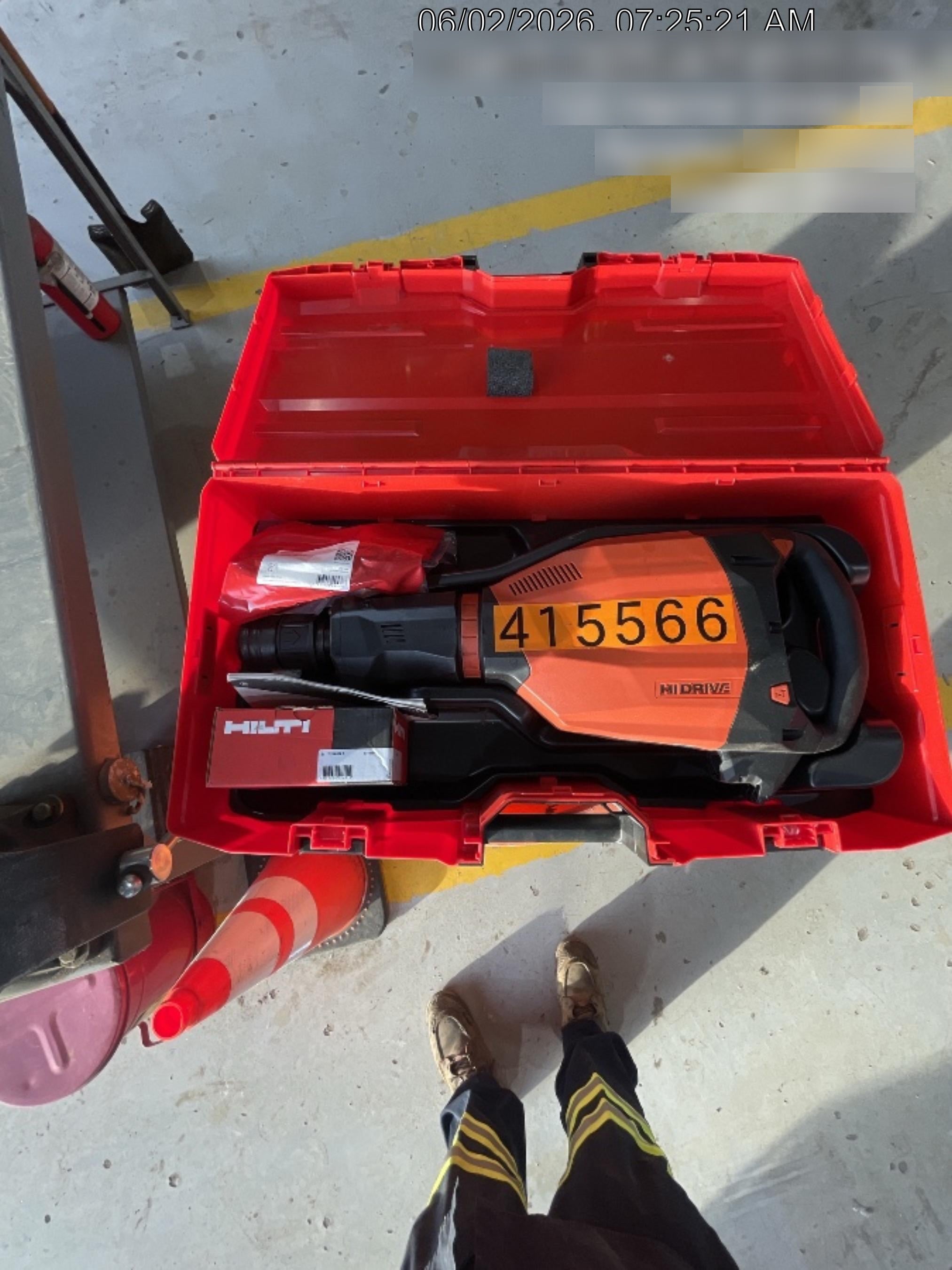 2024 HILTI TE 1000-AVR