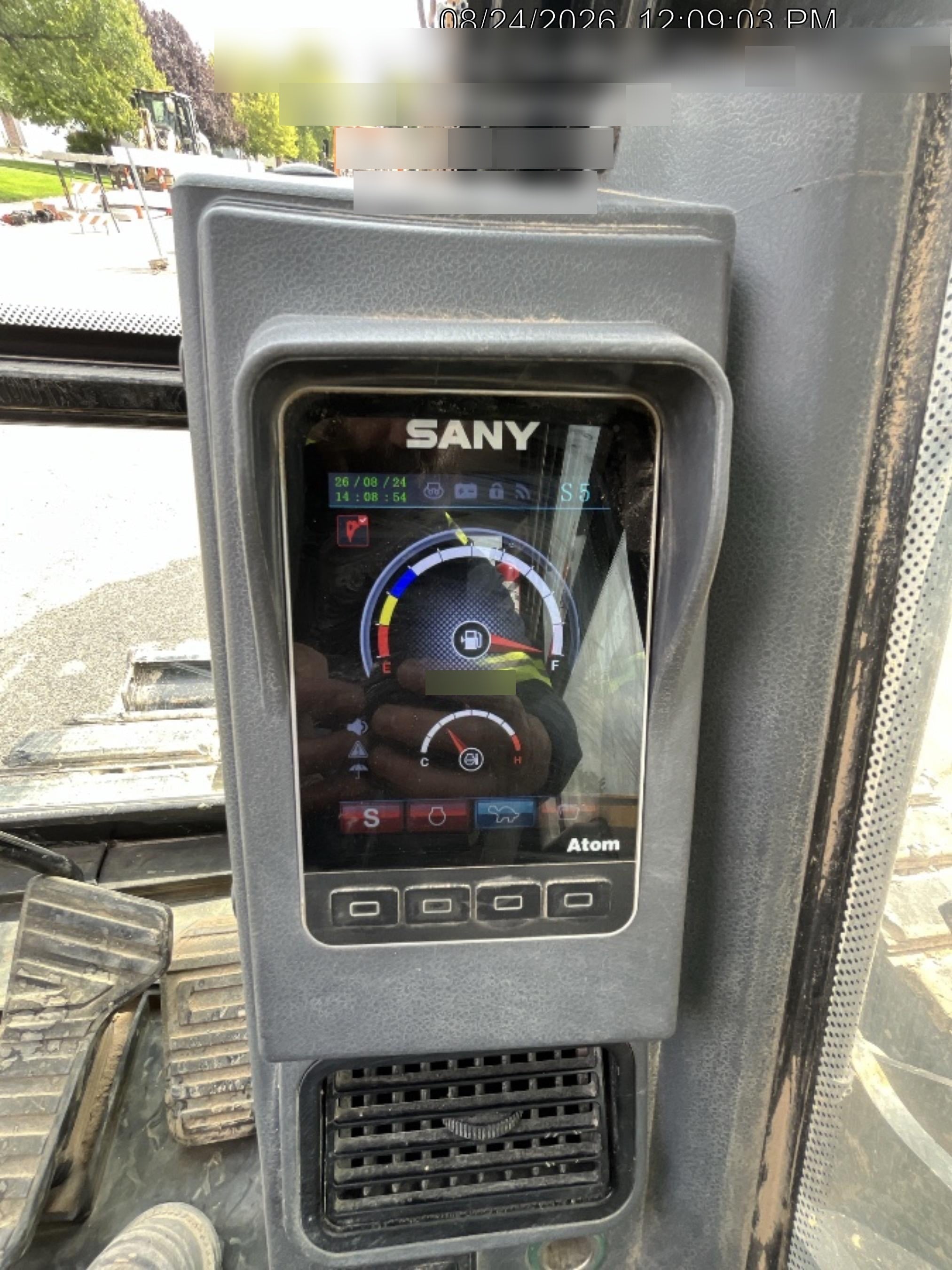 2022 SANY SY95R