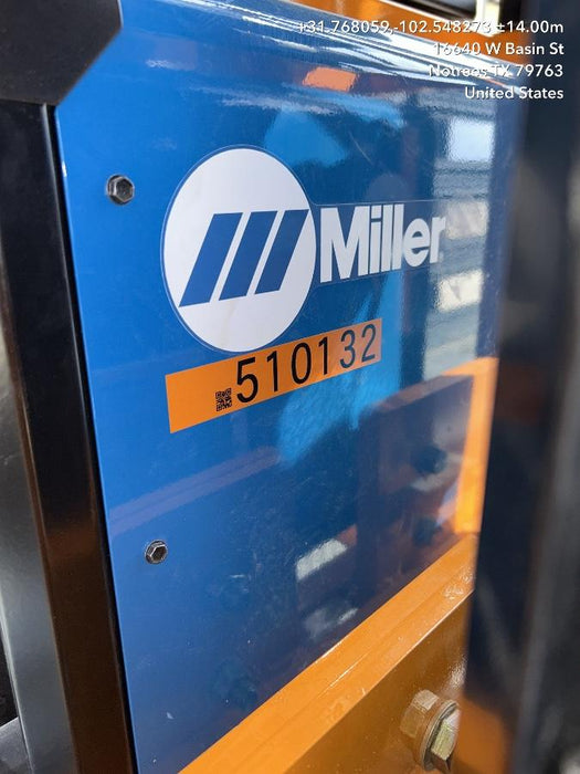 2025 MILLER ELECTRIC XMT 400