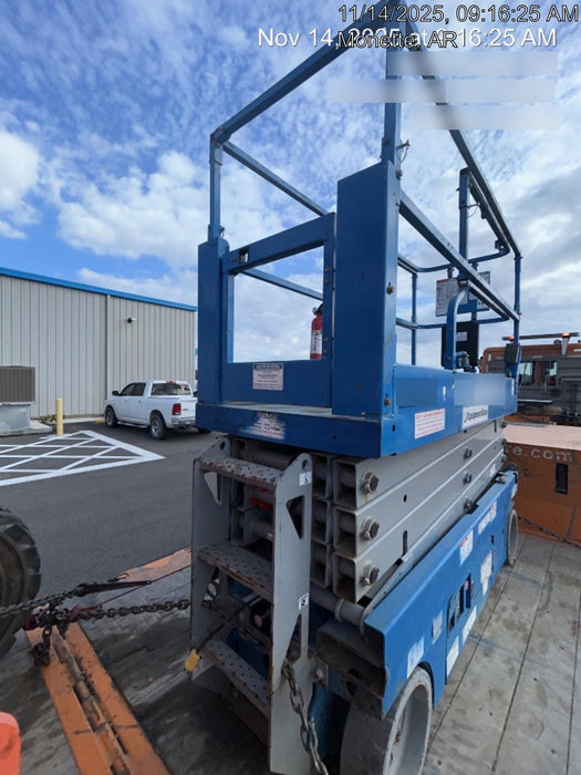 2018 Genie GS-2632 Genie GS-2632 w/Fixed Rail, Chain Entry