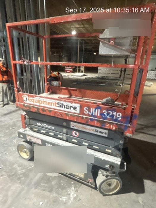 2018 SKYJACK SJIII-3219