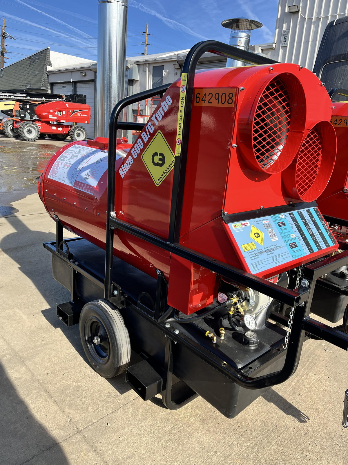 2026 CAMPO EB600D-RE1