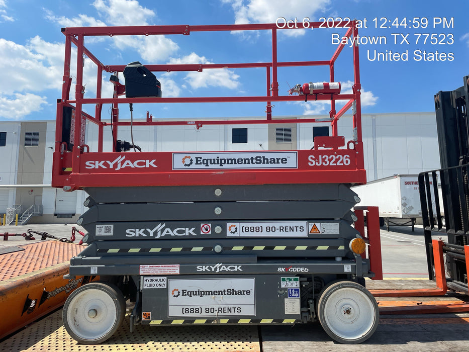 2021 SKYJACK SJ3226