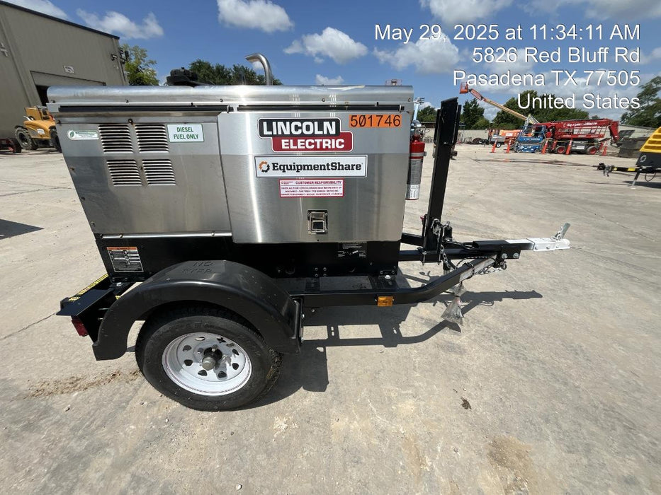 2025 LINCOLN ELECTRIC LE400