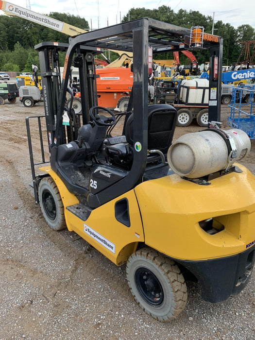 2021 KOMATSU FG25T-16 LP