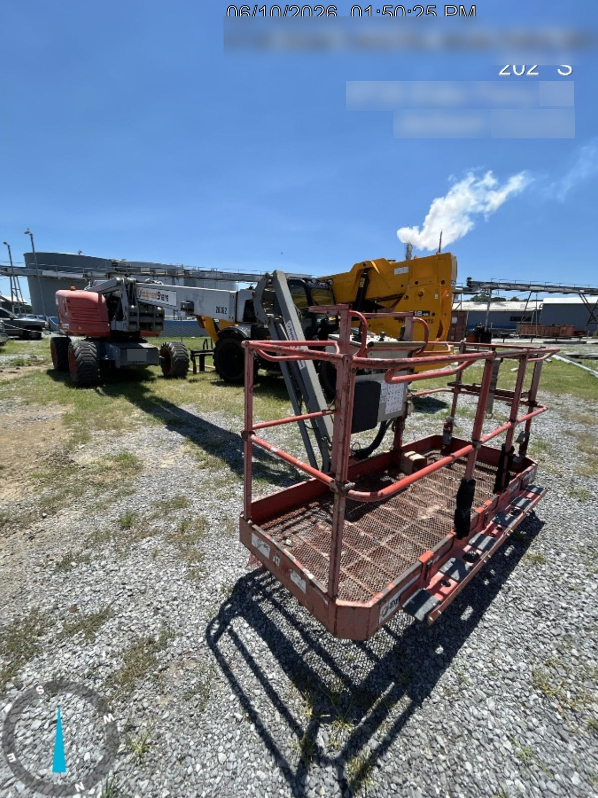 2018 SKYJACK SJ85 AJ