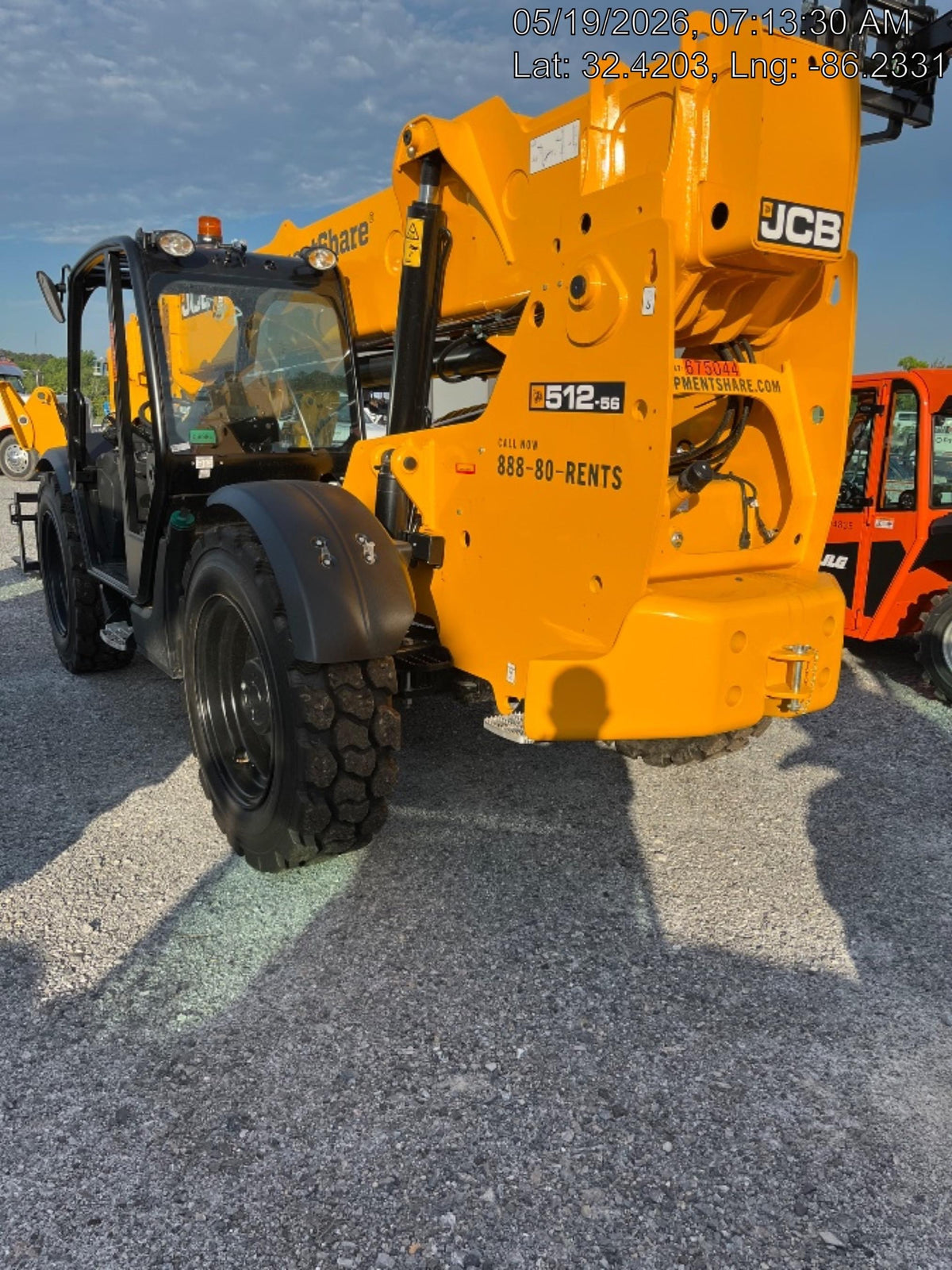 2026 JCB 512-56