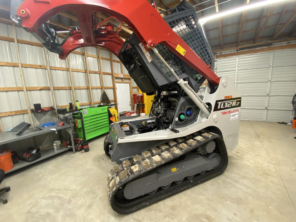 2022 TAKEUCHI TL12R2-CR