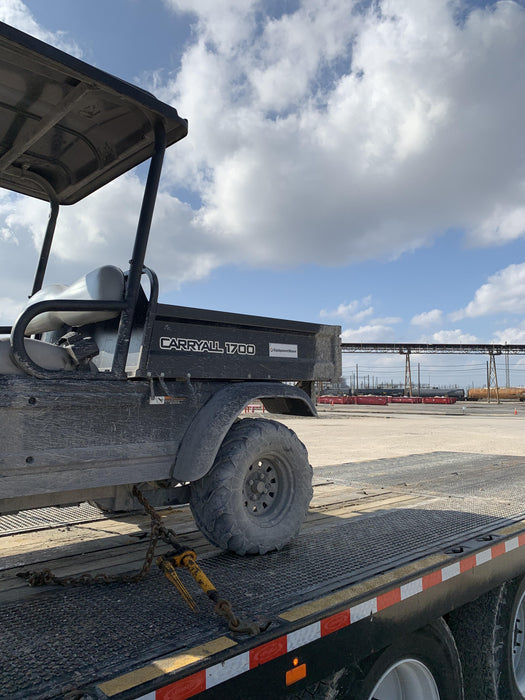 2021 Club Car CA1700D Canopy, Diesel, 4 Passenger