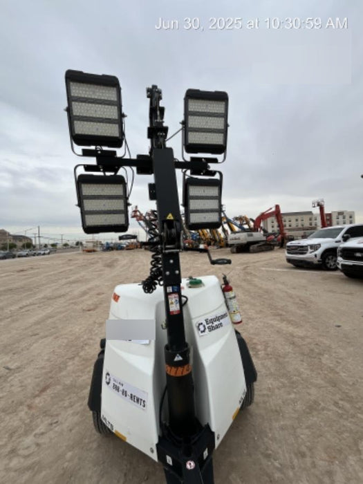 2023 Generac MLT2 Diesel, Flex Switch 120V Input, Powerzone Controller, 
(4) 320W LED Lights, 4kW Generator, 39.9 Gal Fuel Tank, 2" Ball, T3