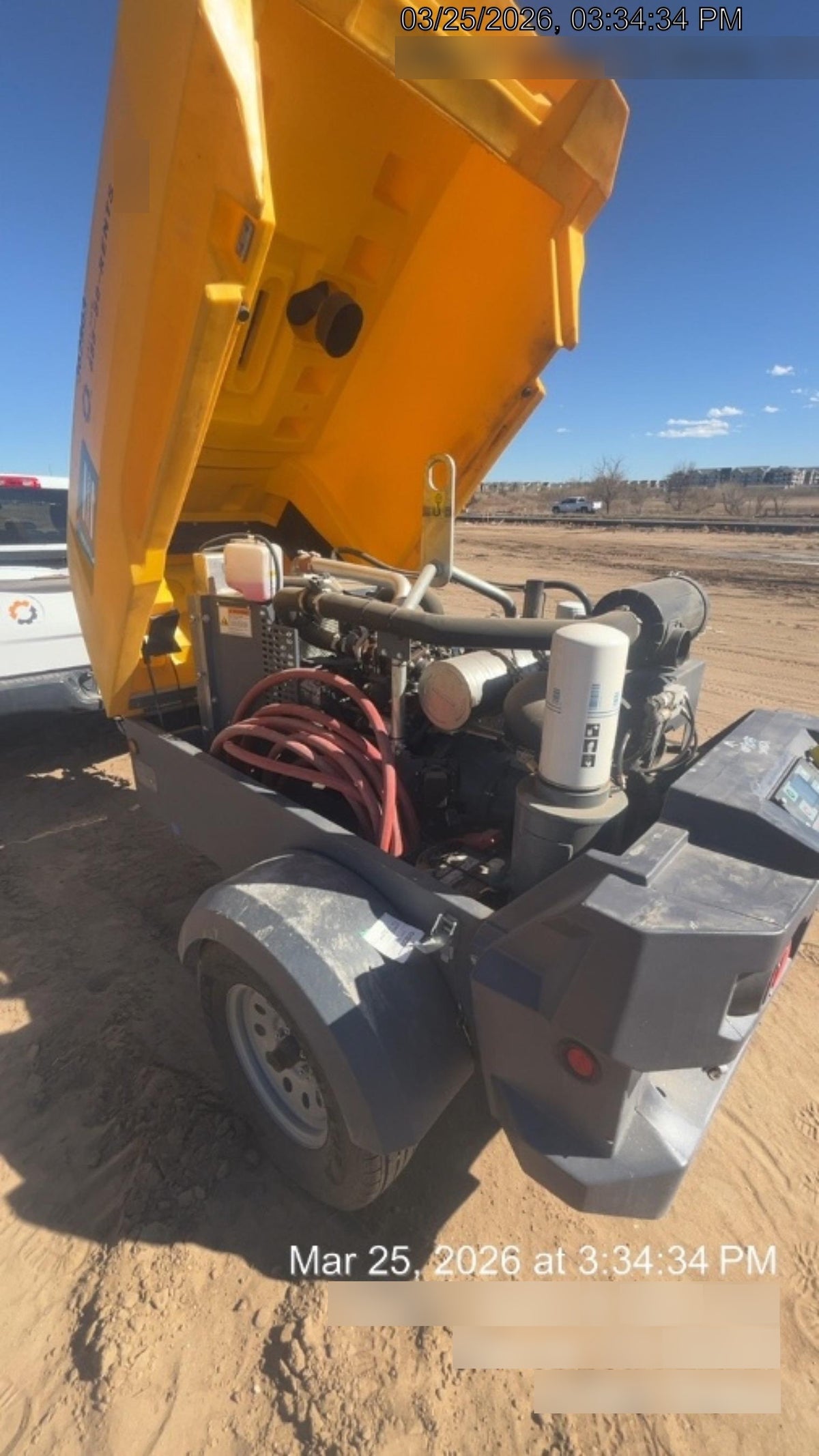 2023 ATLAS COPCO XAS188 CWK