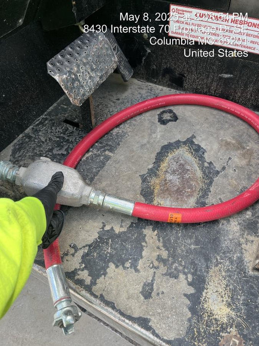 2020 MICHIGAN PNEUMATIC MP-133-ORANGE-NEP