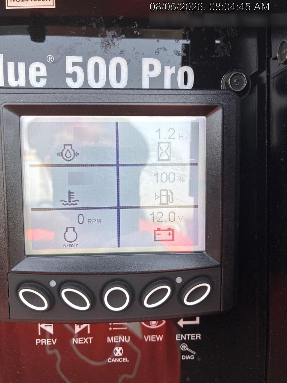 2026 MILLER ELECTRIC BIG BLUE 500
