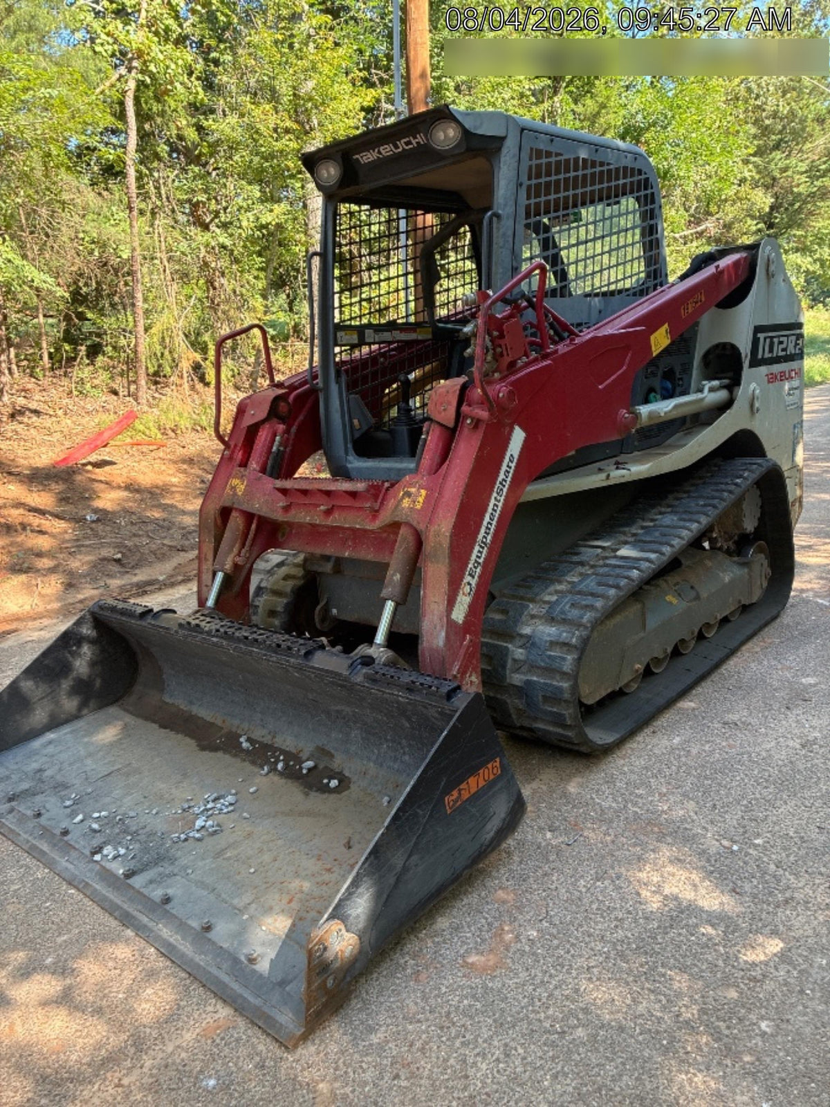 2021 TAKEUCHI TL12R2-R