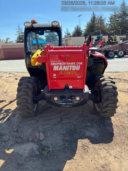 2025 MANITOU MTA519