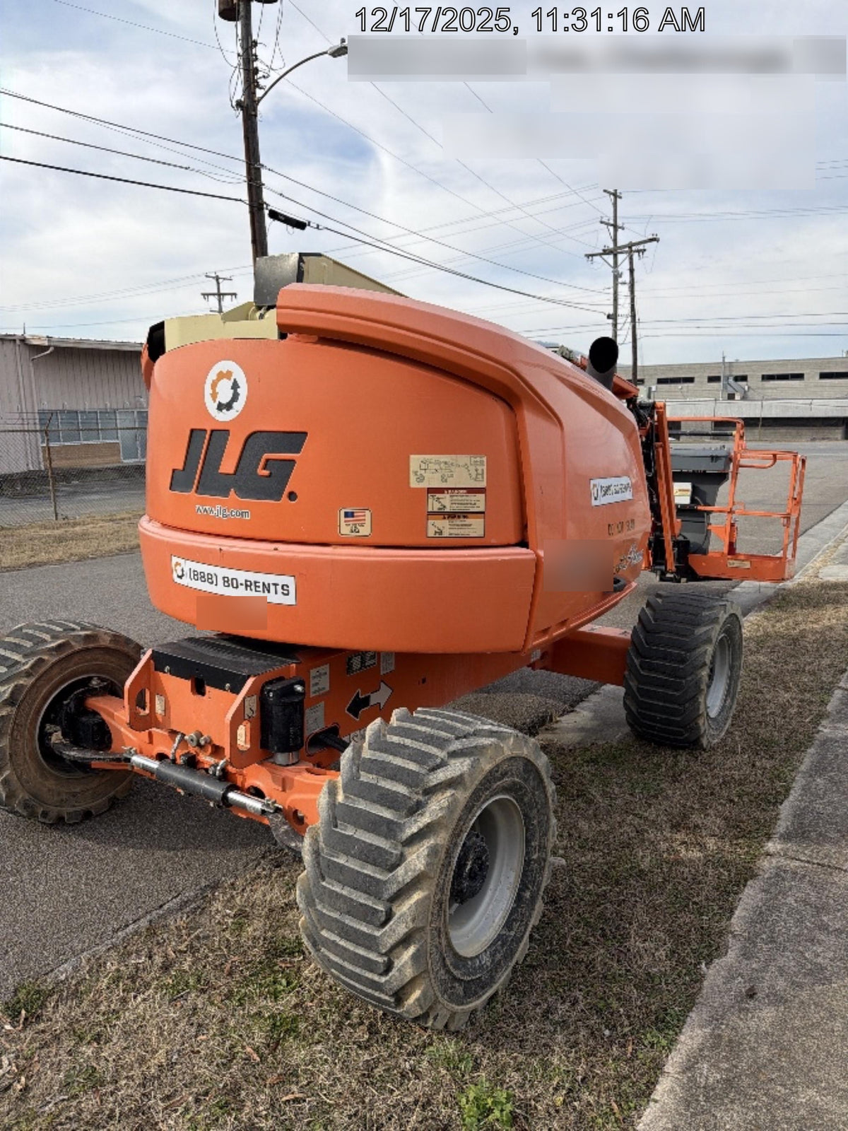 2019 JLG 450AJ