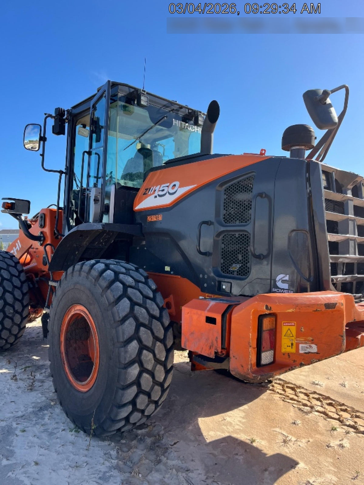 2022 HITACHI ZW150-6