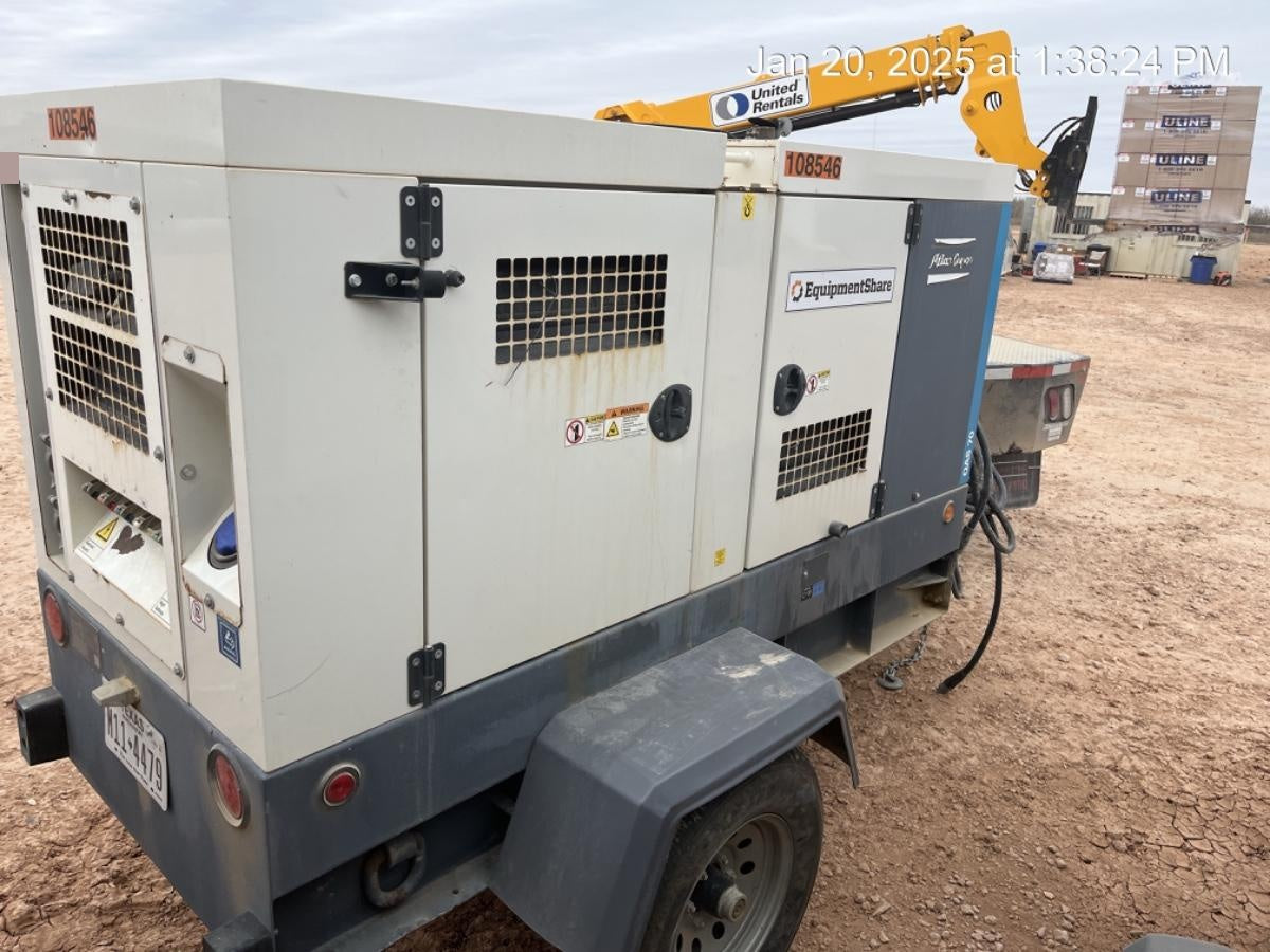 2020 ATLAS COPCO QAS 70