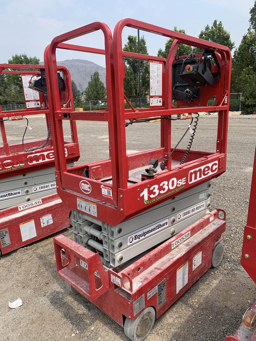 2020 MEC 1330SE Solid NM Tires, Steel Swing out Doors, LCS, Beacon, 900W Invertor