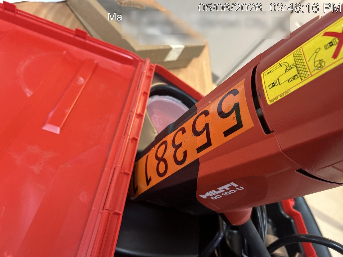 2025 HILTI DD150U