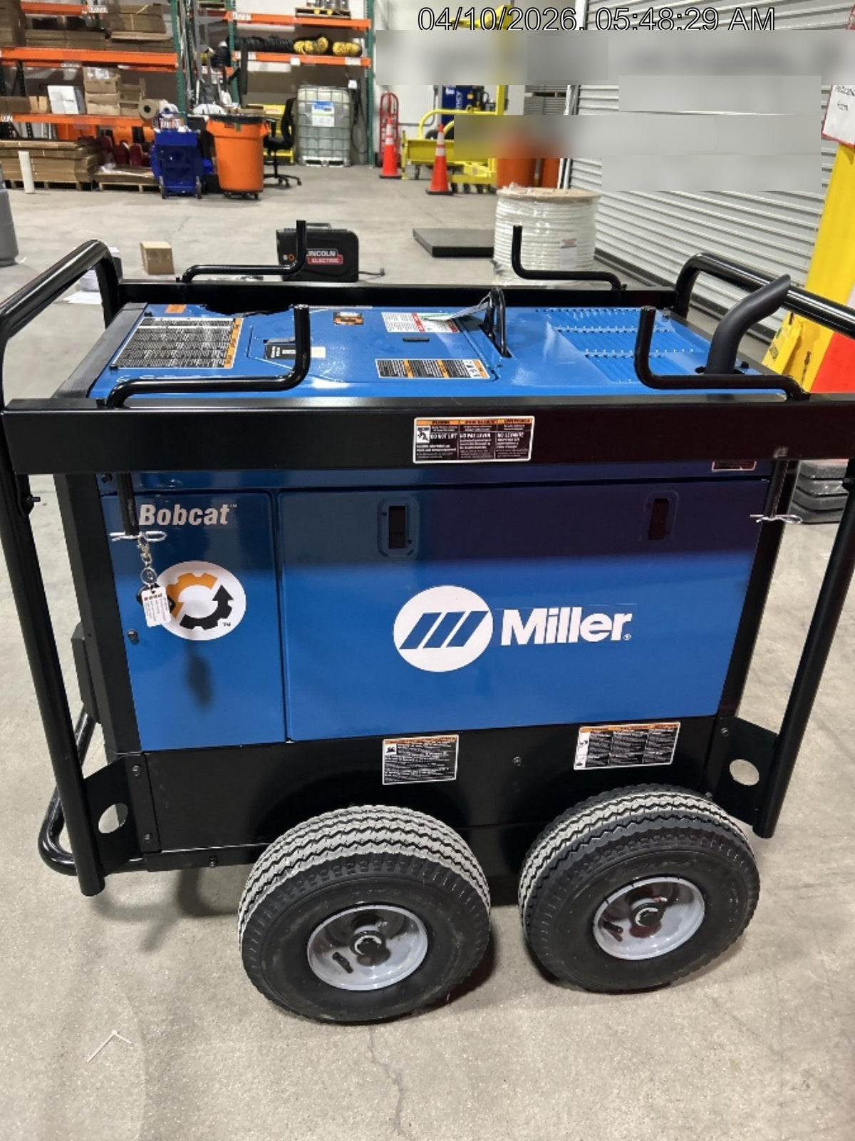 2026 MILLER ELECTRIC Bobcat 265 G